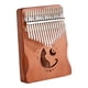 thumbnail image 1 of 17 teclas lindo Kalimba ejercicio de madera Kalimba instrumento musical para amantes de la música, 1 of 8