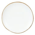 thumbnail image 3 of Gibson Home Hazeltine 16 Piece Plates and Bowls Dishes Stoneware Ceramic Dinnerware Set - White, 3 of 11