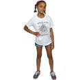 thumbnail image 3 of Harry Potter Girls Waiting For My Letter Hogwarts Crest Cotton T-Shirt, 3 of 7
