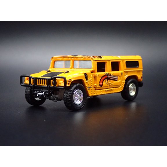 Open Box 1992-2006 HUMMER H1 HUMVEE CLUE 1:64 SCALE DIORAMA DIECAST MODEL CAR