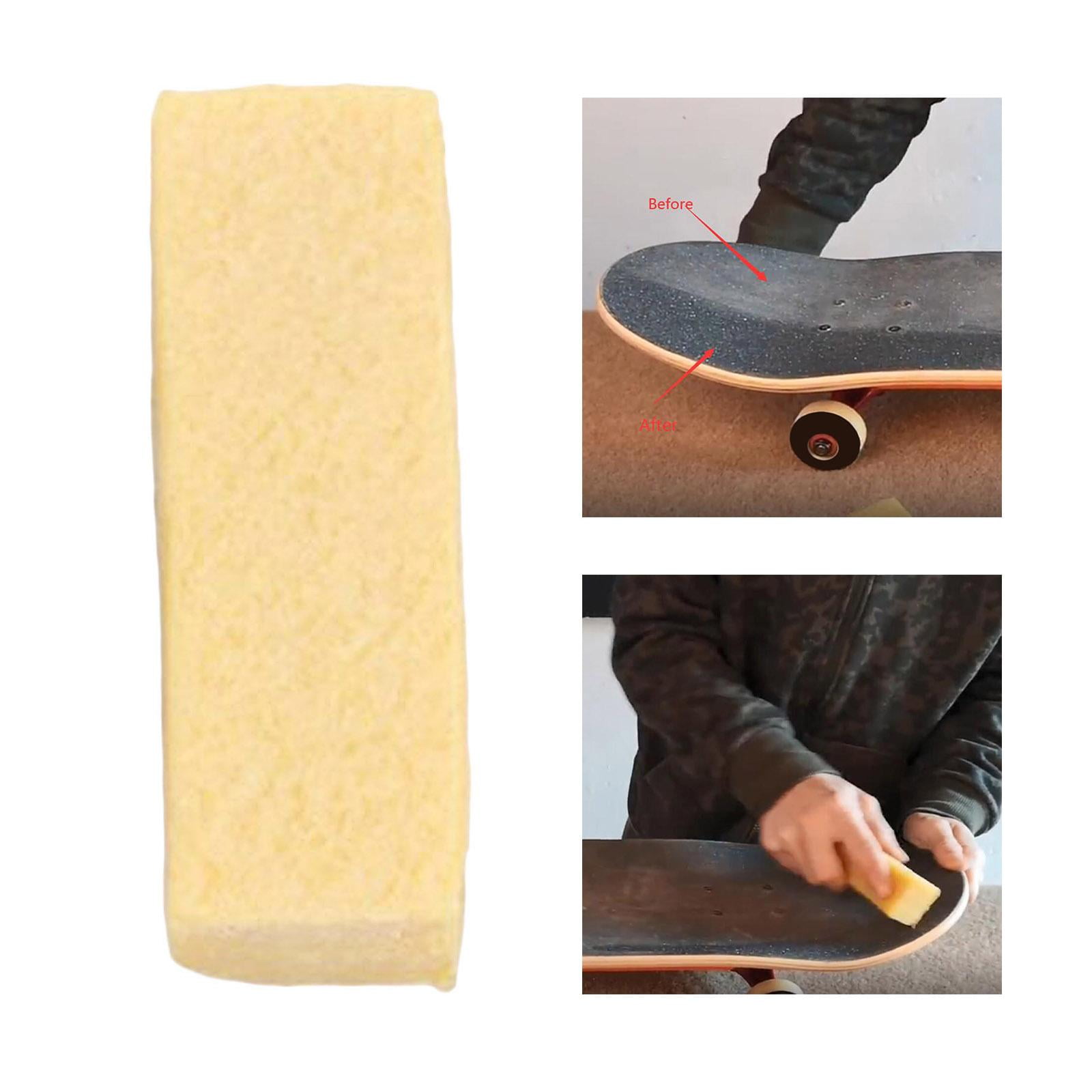 1X Rubber Skateboard Longboard Grip Tape Cleaner Dirt Remover Cleaning Eraser 