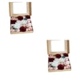 thumbnail image 1 of Cateissary Elegantes paneles de pared de flores artificiales para la decoración de la boda Precio asequible Flores artificiales de tela Type3 NO3, 1 of 6