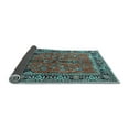 thumbnail image 2 of Ahgly Company Indoor Rectangle Persian Light Blue Traditional Area Rugs, 5' x 7', 2 of 4