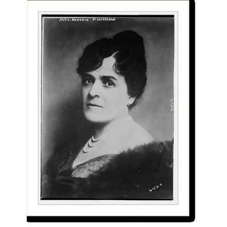 Historic Print, Mrs. Honorio Pueyrredon, 16" x 20"
