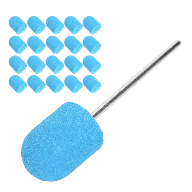 Tapa para lijar uñas, taladro de banda para lijar uñas, broca para lijar uñas, cabezal para lijar uñas, funcionalidad inteligente