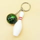 thumbnail image 3 of Xiao Hua Mini llavero con colgante de bolos y bolos, bolso bandolera deportivo - Rojo, 3 of 4