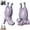 Purple 2pcs, variant on Yoga Hippo Bookends Set of 2, Resin Handstand Hippo Figurine, Whimsical Animal Sculpture, Black White Bookshelf Desk Decor,black 2pcs