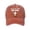 Orange, variant on ibiyuan Baseball Cap Men Women's Hats Stylish Washed Letter Print Baseball Cap for Outdoor Activities Versatile Unisex Casual Wear All Seasons