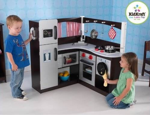 corner kitchen playset
