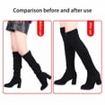 thumbnail image 4 of Non Slip High Boot Bindings For Knee High Boots To Keep Boots From Falling Off, 4 of 8