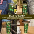 thumbnail image 7 of 30 Oz Tumbler St. Patrick's Day Four-leaf Clover Tumbler with Lid and Straw, Birthday Gift Cup for Friend Women Men Coffee Travel Mug Thanksgiving Day Halloween Christmas Gift Water Bottle, 7 of 7