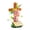 Boxed, illuminated, battery-operated 1139 No. S0050 Cross Flower, variant on Cross with Flowers Building Blocks Set, 363 PCS, 27cm Religious Easter Desktop Decor, Bible Book Model Kit, Miniature Christian Home Decoration, Easter Gifts for Kids & Adults