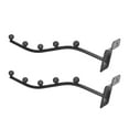 thumbnail image 3 of 2Pcs Groove Board Hanging Flute Racks Flute Display Racks Flute Holders, 3 of 8