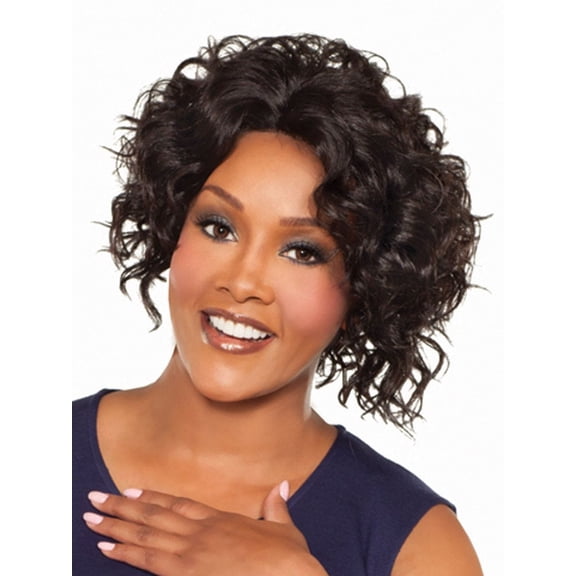Vivica Fox Megan Lace Front Wig, 613 Bleach Blonde