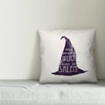 thumbnail image 3 of Creative Products Not Every Witch Lives in Salem 16x16 Indoor / Outdoor Pillow, 3 of 3