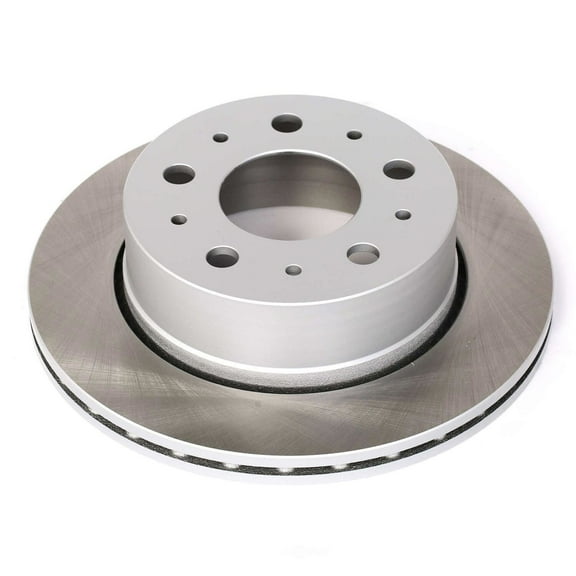 PowerStop AR8395SCR PowerStop - Rear Semi-Coated Rotor