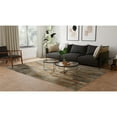 thumbnail image 2 of Feizy Jaxson Modern Abstract, Gray/Tan/Ivory, 8' x 10' Area Rug, Easy Care Stain Resistant Pet & Kid Friendly, Area Rug for Living Room and Bedroom, 2 of 9