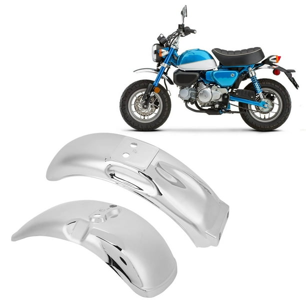 Guardabarros De Rueda Delantera Y Trasera, Elegante Guardabarros De Rueda Fácil De Instalar Para Motocicleta Con Ruedas De 8 O 10 Pulgadas