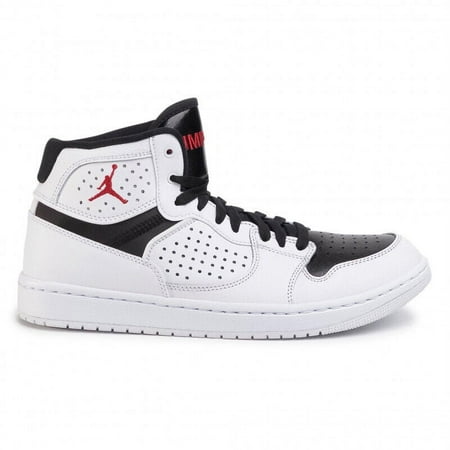 Air Jordan Access AR3762-101 Men's White/Gym Red/Black Running Shoes TV571 (7.5)