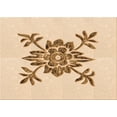 thumbnail image 1 of Ahgly Company Machine Washable Indoor Rectangle Transitional Bronze Brown Area Rugs, 2' x 3', 1 of 7