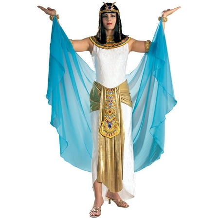 Womens Costume Egyptian Queen Outfit Cleopatra Dress S Womens U.S. Small (sizes 6-10)