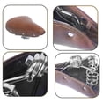 thumbnail image 4 of Sillín de Bicicleta Retro de Suave para Mujer y Hombre, Piezas para Bicicletas Eléctricas Urbanas de Estilo Vintage Hechas A Mano, 4 of 6