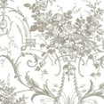 thumbnail image 4 of Laura Ashley Tuileries Dark Dove Grey Wallpaper, 4 of 4