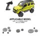 thumbnail image 3 of Bewildely RCGOFOLLOW engranaje de acero RC pieza de actualización engranaje Rc para 1/12 MN MN128 MN86 G500 RC pieza de coche RC accesorios de Kits de construcción modelo Titanio2, 3 of 6