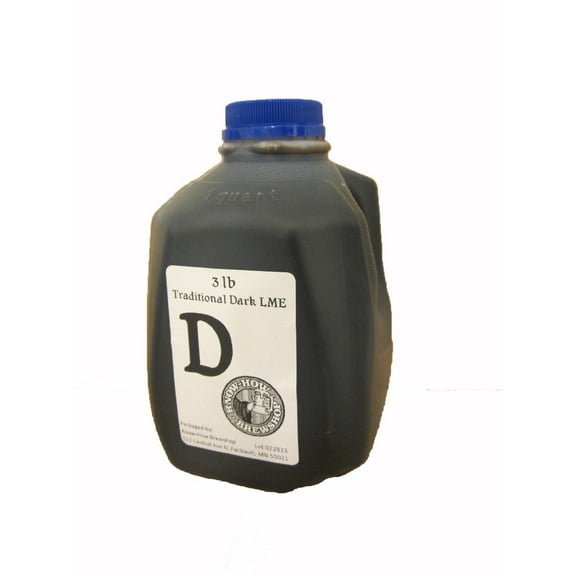 Dark LME (3 lb), Case of 3 - Briess Unhopped Traditional Dark Liquid Malt Ext...