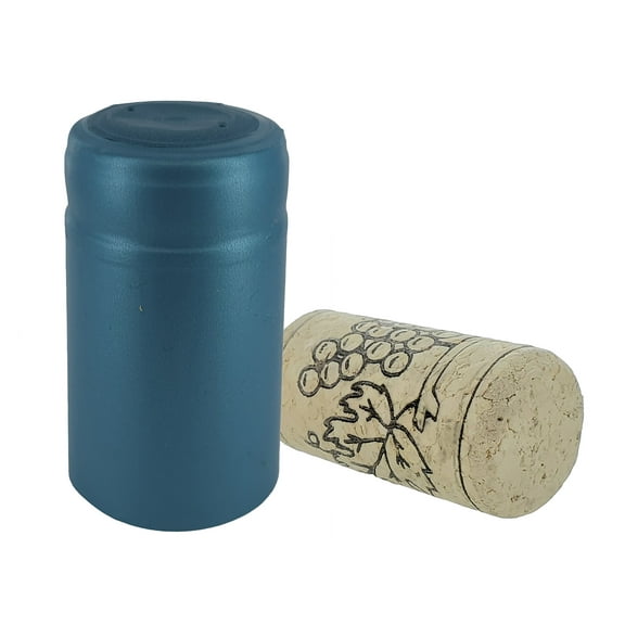 Home Brew Ohio Professional Cork-PVC Package (Metallic Light Blue)