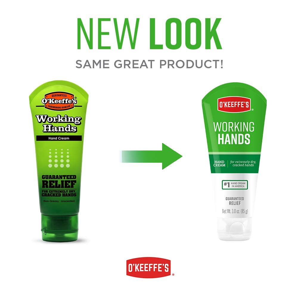 O'Keeffe's Hardworking Skincare®  Guaranteed Relief for Extremely Dry,  Cracked Skin