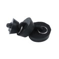 thumbnail image 6 of LC LICTOP 3Pcs Rubber Sink Plug with Hanging Ring Water Stopper Prevent Draining for Kitchen and Bathroom Black, 6 of 6