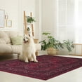 thumbnail image 6 of Playa Rug Denali Design, Machine Washable - Eco Friendly, Non-Slip Backing, Stain-Resistant Area Rug/Runner Rug, 6 of 7