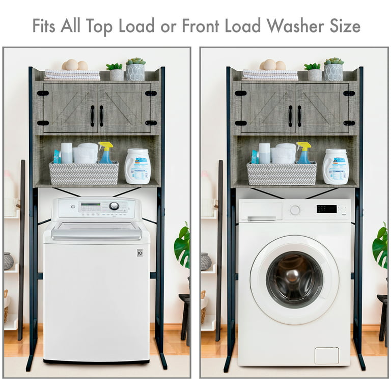 Over The Washer Toilet Storage Rack Laundry Room Organization
