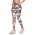 thumbnail image 6 of Reebok Women's Getaway High Rise Print 7/8 Leggings with Pockets, 25” Inseam, Sizes XS-XXXL, 6 of 7