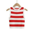 thumbnail image 3 of GigrtiJin Women's Sweater Tank Tops Sleeveless Knit Pullover Tank Tops Trendy Striped Color Block Casual Slim Shirts, 3 of 4