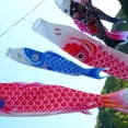 thumbnail image 2 of Juego de 5 piezas, bandera de carpa, calcetín de viento, carpa, regalos artísticos coloridos, serpentina de viento de pescado, decoraciones para fiestas en casa Xemadio 2034261, 2 of 8