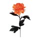 thumbnail image 4 of Dailihua artificial de una sola rama para decoración del hogar, rama única negra, decoración de Halloween, flor falsa de dailihua para boda, 4 of 4