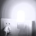 thumbnail image 4 of 4-LED Wall Mounting Bedroom Night Lamp Light US Plug Lighting Bulb 1W, 4 of 7