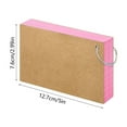 thumbnail image 3 of PONPRNGY Colored Index Cards - Flash Cards with Rings Flashcards for Studying Prepunched Lined Notecards Study Supplies for School, College, office, Home, Memory, To Do List, 3 of 6