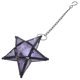 thumbnail image 3 of Farol colgante de estrella decorativo, portavelas de cristal para decoración del hogar, jardín y patio, 3 of 8