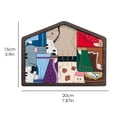 thumbnail image 2 of zanvin Home Decor, Nativity Puzzle With Wood Burned Design Wooden Puzzle Game Nativity Set Photo Frame, Gifts for Family, 2 of 6
