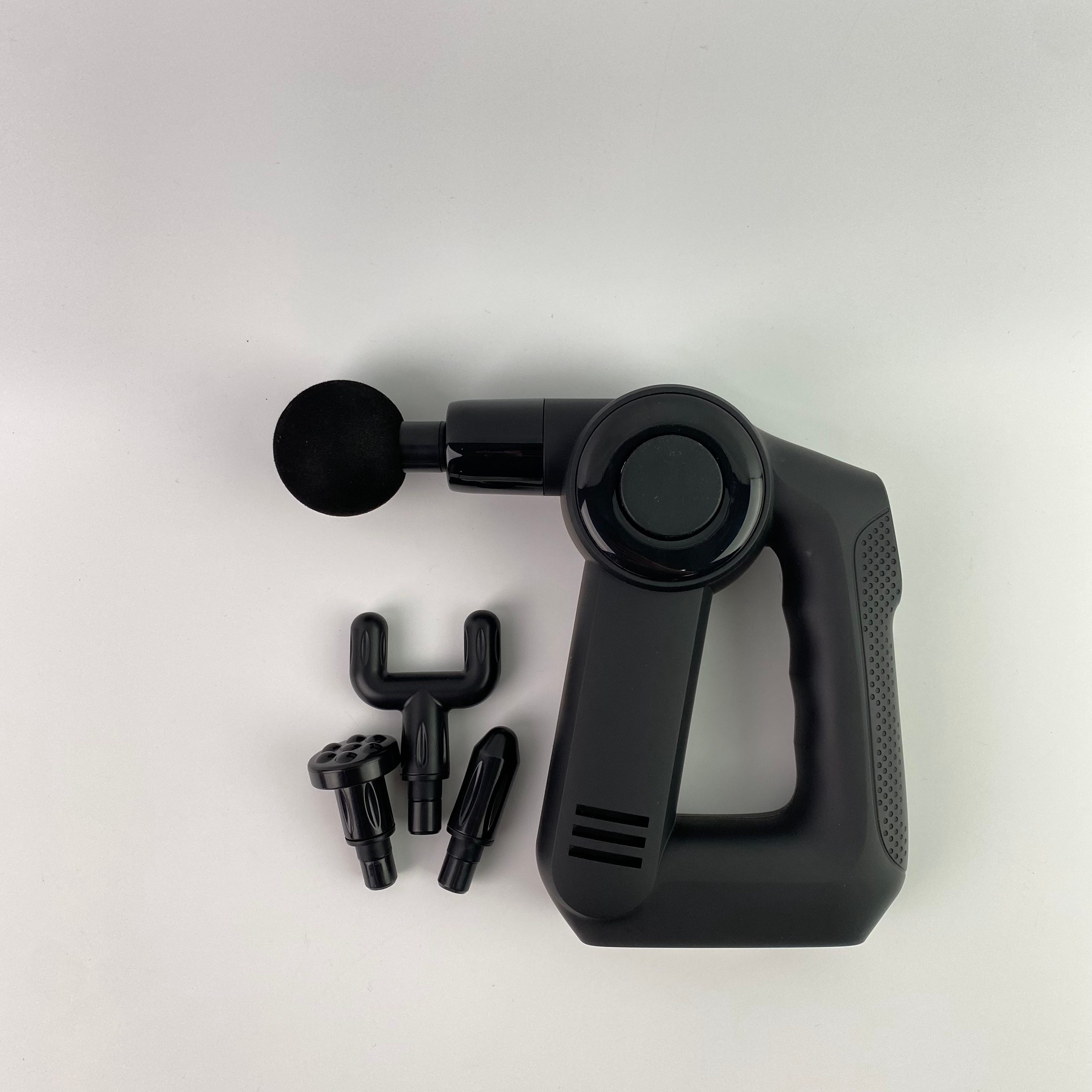 Sfnevss lectric massage appliances, namely, electric vibrating massager,Quiet Deep Tissue Therapy Massage Gun - Bluetooth Enabled (Black - 5th Gen)