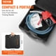 thumbnail image 2 of Bomba de transferencia de combustible VEVOR 12V DC 10L/min 1/4HP con boquilla, 2 of 9