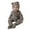Gray, variant on WREESH Toddler Baby Girl Boy One Pieces Jumpsuits Faux Furry Hooded Romper Cute Bear Onesie Costumes Soft Warm Pajamas Pink