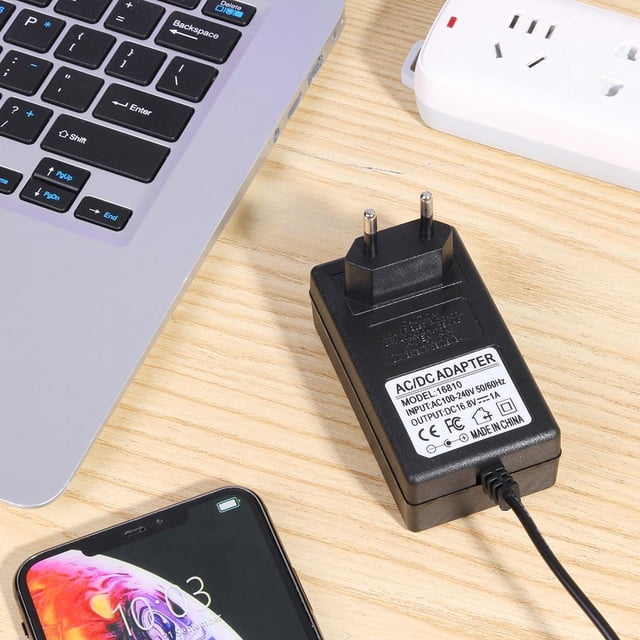 18650 Battery Charger Supply Adapter Charger for 14.8-16.8V 18650 Li-ion Battery