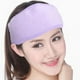 thumbnail image 4 of Diadema spa of , banda para cabeza , para cabeza, herramientas cosméticas elástica toal suave, transpirable, para - púrpura Yinane banda para la cabeza de spa, 4 of 8