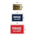 thumbnail image 5 of Signs ByLITA Classic Framed Rinse (Aclarar) Sign (Brushed Silver) - Large, 5 of 6