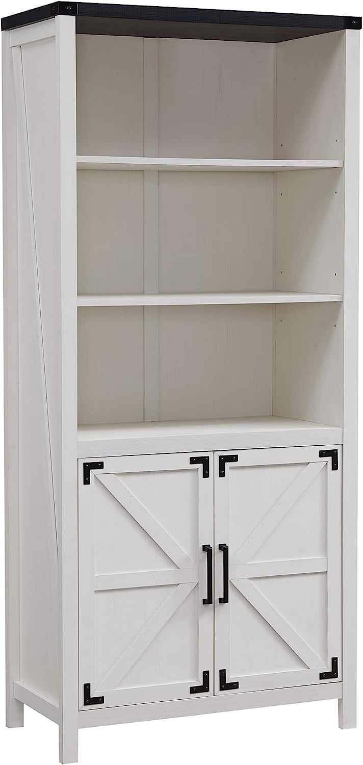 T4TREAM 31.5" Wide Kitchen Pantry, Farmhouse Pantry Storage