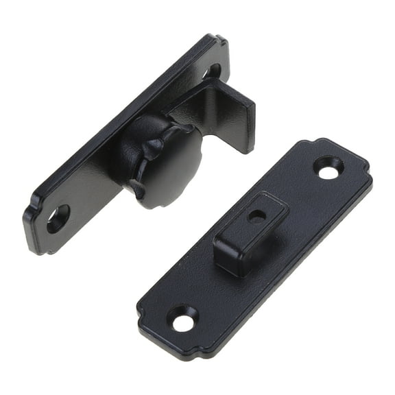 90° Right Angle Door Lock Buckle Lock Stainless Steel Barn Sliding Door Bolt Lock Door Buckle Button Flip Door Latches